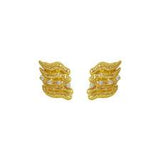 Mountain & Moon Demi Earrings - Gold