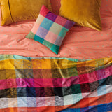 Rainbow Love Woven Throw