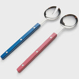 Diner Colour Block Salad Servers
