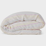 Portofino Stripe Linen Quilt Cover