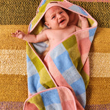 Corfu Tartan Terry Baby Towel