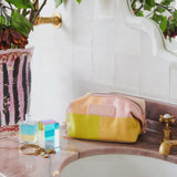 Corfu Tartan Toiletry Bag