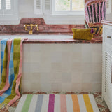 Portofino Stripe Bath Mat
