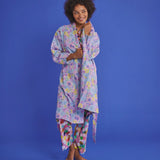 Bunch of Fun Linen Robe
