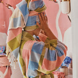 Corfu Tartan Terry Bath Towel