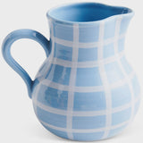 Blue Bird Tartan Water Jug