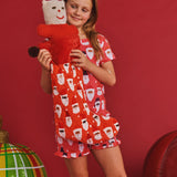 HoHoHo Red Velvet Stocking