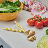 Sole Brasserie Salad Servers