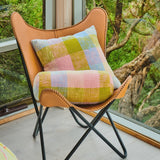 Corfu Tartan Woven Bolster Cushion