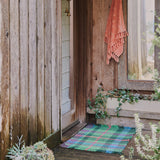 Jewel Of the Nile Tartan Jute Floor Mat
