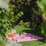 Iced Vovo Stripe Picnic Mat