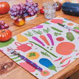 Kip & Co x Stephanie Alexander Harvest Linen Placemat Set  x4