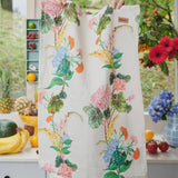 Bouquet Beauty Linen Tea Towel