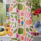 Kip & Co x Stephanie Alexander Harvest Linen Tea Towel
