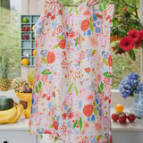 Meandering Meadow Linen Tea Towel