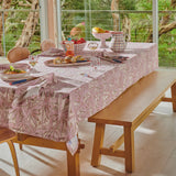 Balmy Palmy Linen Tablecloth