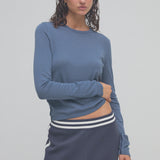 Nagnata Essentials Long Sleeve Top - Marine