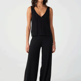 Jude Reversible Vest - Black
