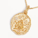 SHE IS ZODIAC NECKLACE - LIBRA