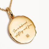 SHE IS ZODIAC NECKLACE - LIBRA