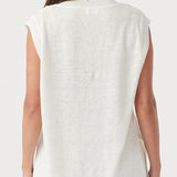 Darcy Vest - Cream