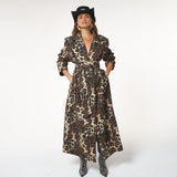 Hendrix Trench - Leopard