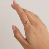 18k Gold Vermeil Starlight Ring