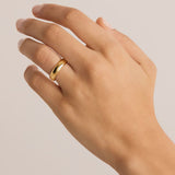 18k Gold Vermeil Lover Bold Ring