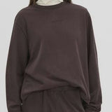 Camilla & Marc Thome Emb Relaxed Track Top - Hickory