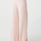 Poppy Cotton Linen Pant - Soft Pink