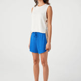 Larri Linen Short - French Blue
