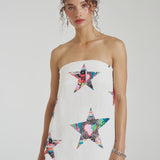 Strapless Shift Top - Star x Lovers