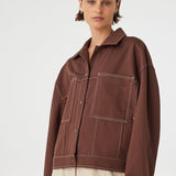 Arcaa Cleo Jacket - Espresso