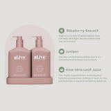 Wash & Lotion Duo & Tray - Raspberry Blossom & Juniper