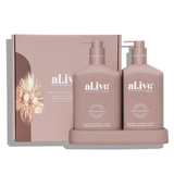Wash & Lotion Duo & Tray - Raspberry Blossom & Juniper