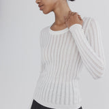 Tiana Top - Ivory