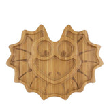 Bamboo Plate Lizzie the Lizard