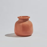 Byron Round Vase - Clay