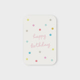 Confetti B'day Tag