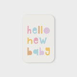 New Baby Tag
