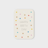 Cream Sprinkles Tag