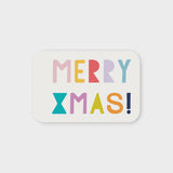 Colourful Christmas Tag
