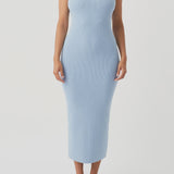Tully Dress - Sky