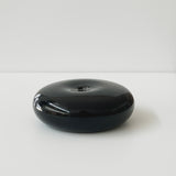 Glass Vessel Incense Holder - BLACK