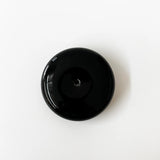 Glass Vessel Incense Holder - BLACK