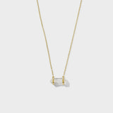 Teeny Tini Mini Healing Necklace - Clear Quartz