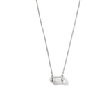Teeny Tini Mini Healing Necklace - Clear Quartz