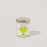 Lime Coconut Soy Candle