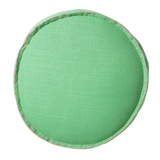 RYLIE ROUND CUSHION - PEA