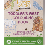 Colouring Book - Endangered Species